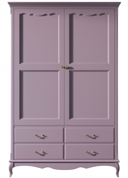 Шкаф Leontina Lavanda 130X60X205 CM