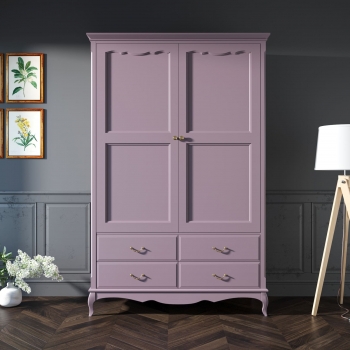 Шкаф Leontina Lavanda 130X60X205 CM