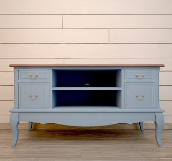 Комод под TV Leontina Blue 120X50X64 CM