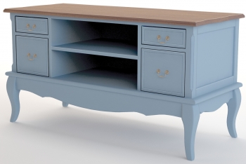 Комод под TV Leontina Blue 120X50X64 CM