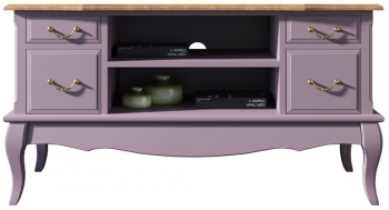 Комод под TV Leontina Lavanda 120X50X64 CM