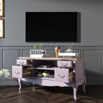 Комод под TV Leontina Lavanda 120X50X64 CM
