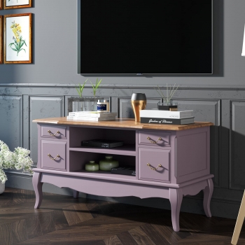 Комод под TV Leontina Lavanda 120X50X64 CM