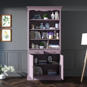 Книжный шкаф Leontina 104X40X220 CM
