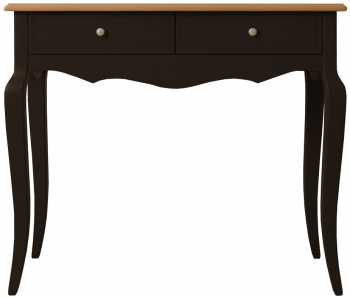 Консоль Leontina Black 90X38X77 CM