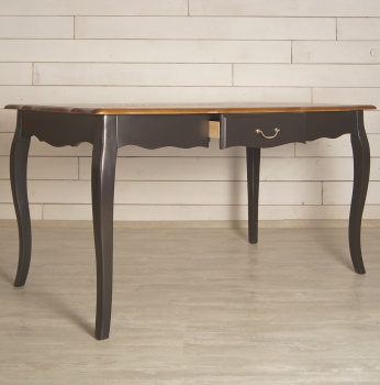 Стол обеденный Leontina Black 145X85X77 CM
