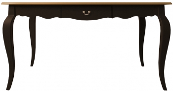 Стол обеденный Leontina Black 145X85X77 CM