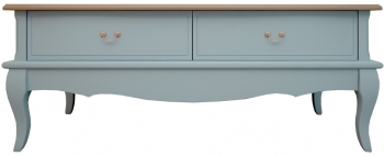 Стол журнальный Leontina Blue 120X60X47 CM