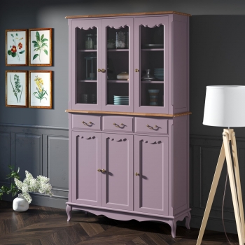 Буфет Leontina Lavanda 120X42X202 CM