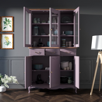 Буфет Leontina Lavanda 120X42X202 CM