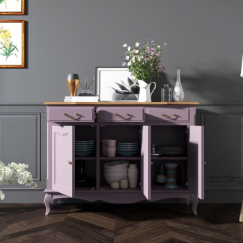 Комод Leontina lavanda 120X38X87 CM