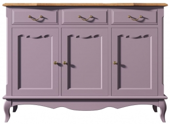 Комод Leontina lavanda 120X38X87 CM