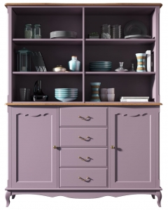 Буфет Leontina 160X42X205 CM