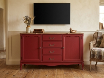 Бежевый комод Леонтина 160X42X91 CM