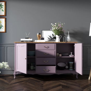 Комод Leontina lavanda 160X42X91 CM