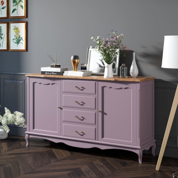 Комод Leontina lavanda 160X42X91 CM