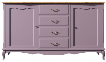 Комод Leontina lavanda 160X42X91 CM