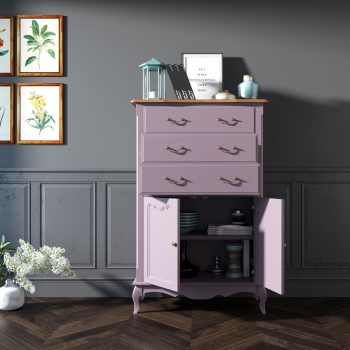 Комод Leontina 80X40X130 CM