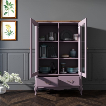 Витрина Leontina 90X37X139 CM