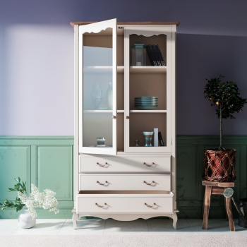 Буфет Leontina 100X40X202 CM