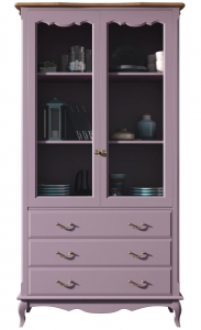 Витрина Leontina 100X40X202 CM