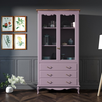 Витрина Leontina 100X40X202 CM