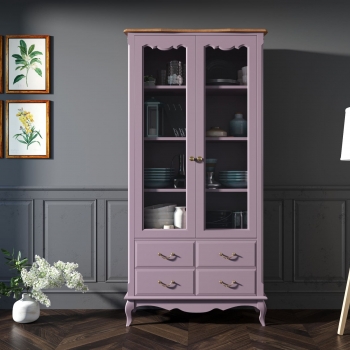 Витрина Leontina 100X40X202 CM