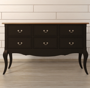 Комод Leontina 135X40X80 CM black