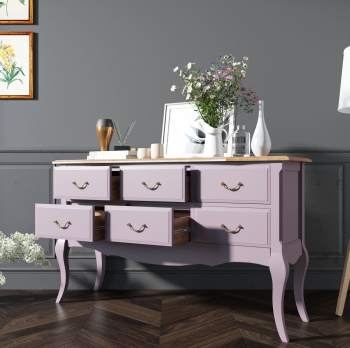 Консоль Leontina Blue 135X40X80 CM
