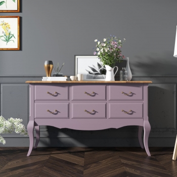 Консоль Leontina Blue 135X40X80 CM