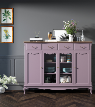 Буфет Leontina Lavanda 160X42X120 CM