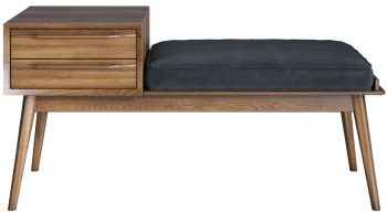 Скамья Bruni 110X40X55 CM
