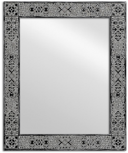 Зеркало Papua 90X110 CM Black