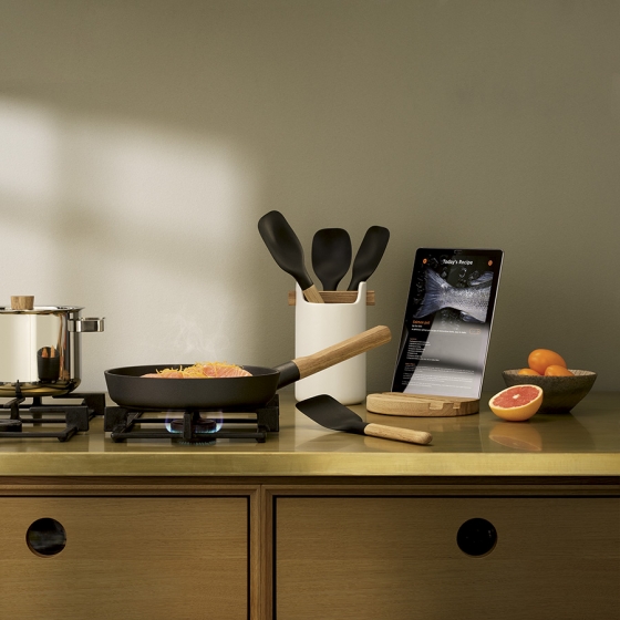 Подставка для посуды-планшета Smartmat Ø18 CM дуб 2