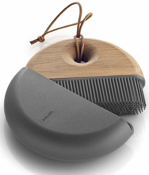 Щётка с совком силиконовая в чехле Sweep 1