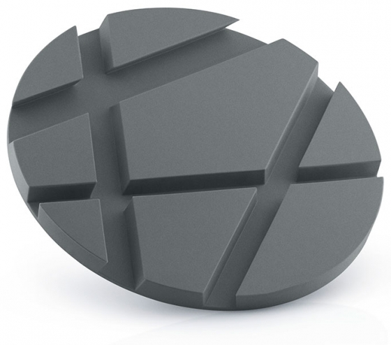 Подставка для посуды/планшета smartmat серая 2