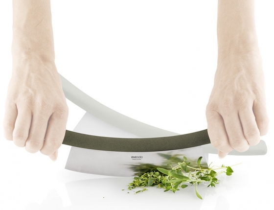 Нож для трав Green Tool зелёный 6