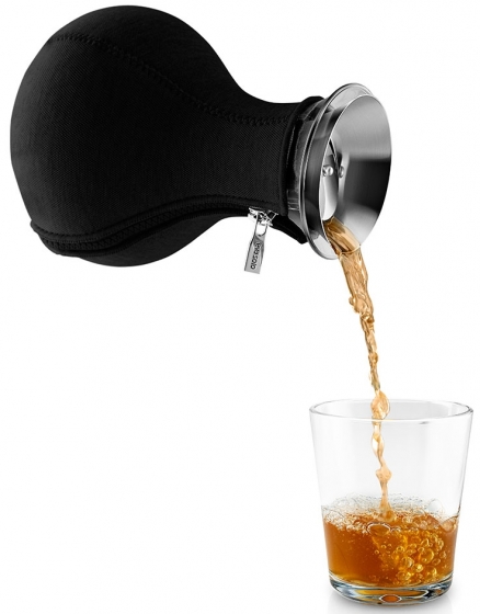 Чайник заварочный tea maker в неопреновом текстурном чехле 1 L черный 6
