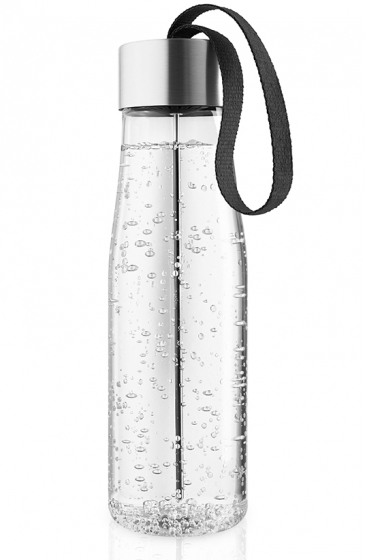Бутылка для воды Myflavour 750 ml чёрная 1