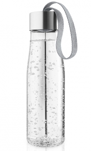 Бутылка для воды Myflavour 750 ml светло-серая