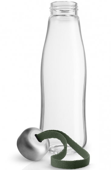 Бутылка стеклянная 500 ml зелёная 4