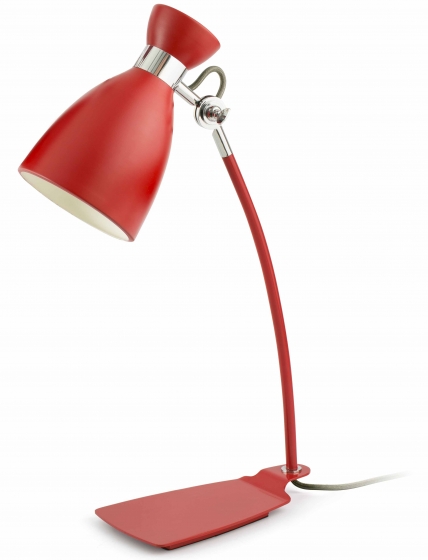 Настольная лампа Retro 12X28X49 CM красная 1