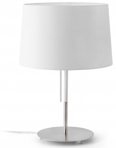 Настольная лампа Volta 31X31X45 CM белая
