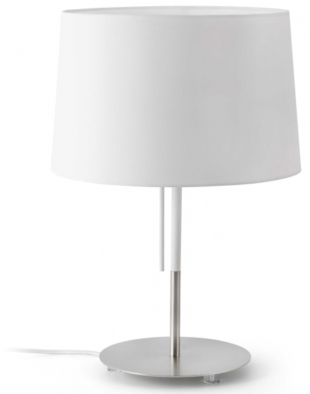 Настольная лампа Volta 31X31X45 CM белая 1