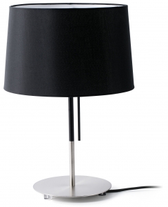 Настольная лампа Volta 31X31X45 CM чёрная