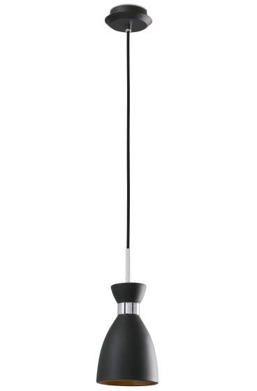 Подвесной светильник Retro 12X12X19 CM чёрный 2