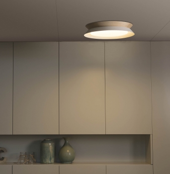 Потолочный светильник Tender LED 45X45X8 CM белый