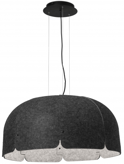 Дизайнерский подвесной светильник Mute LED 80X80X37 CM 1