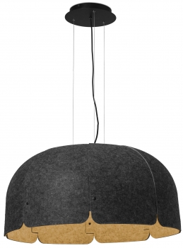 Дизайнерский подвесной светильник Mute LED 80X80X37 CM