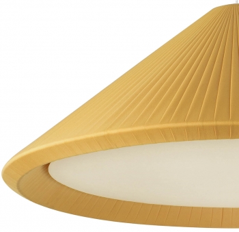 Интерьерный светильник Hue In 130X130X76 CM жёлтого цвета